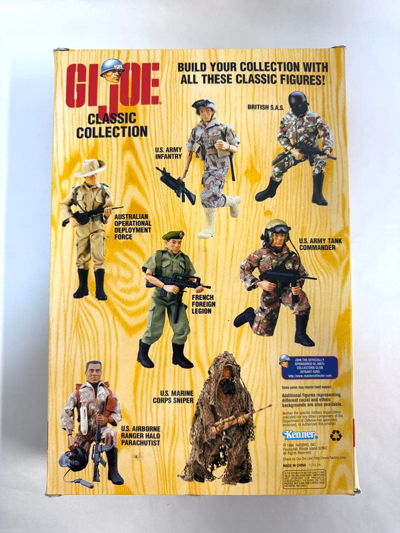 ハズブロ GIジョー Classic Collection フィギュアセット