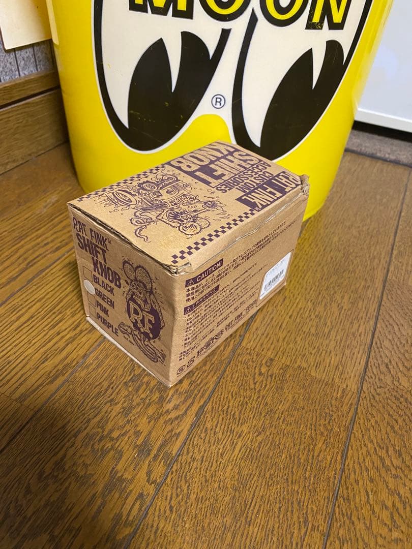 ラットフィンクシフトノブ