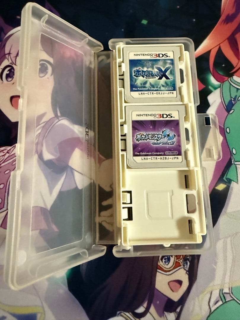 ポケットモンスター 3DSソフト5本セット