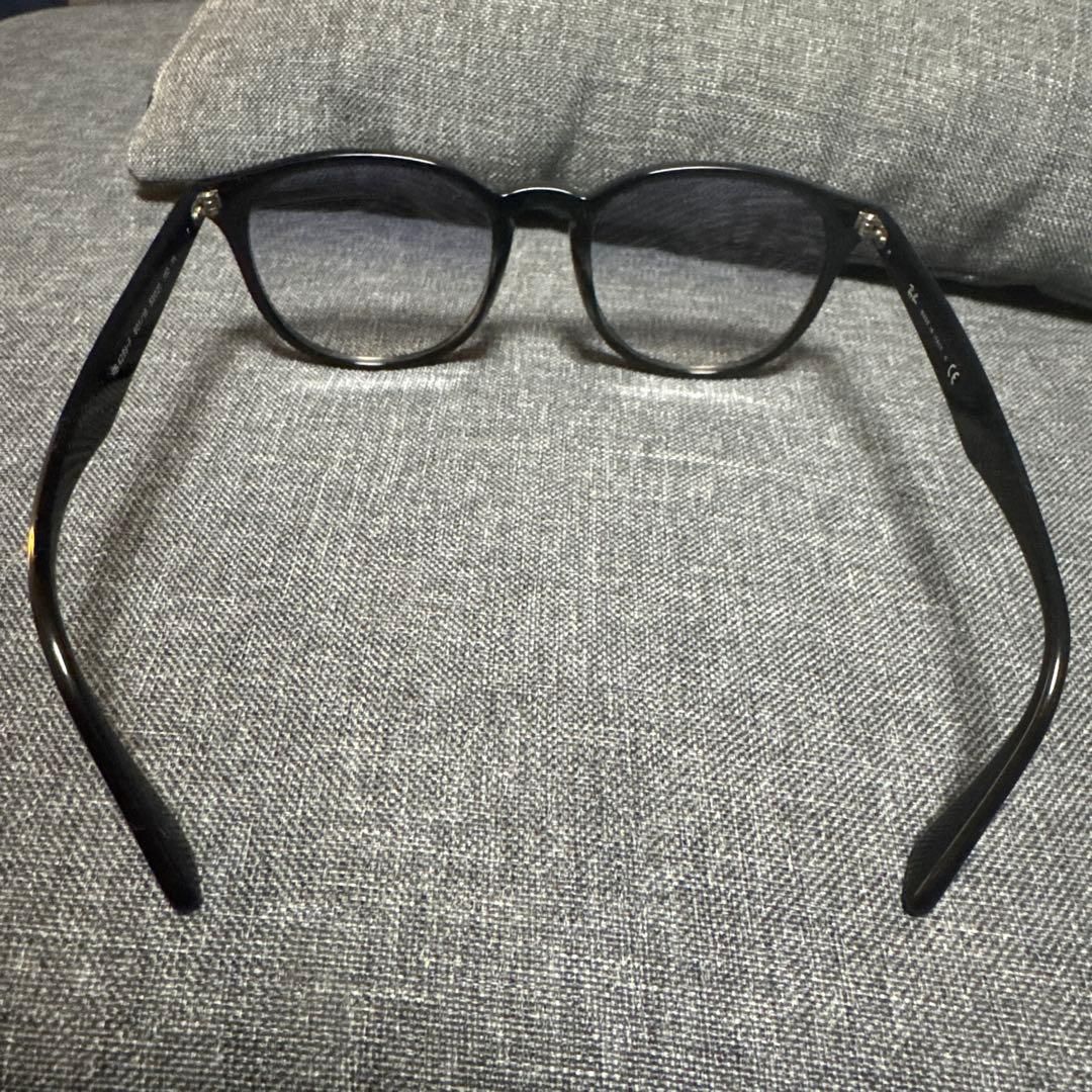 【Ray-Ban】ブラックラウンドサングラスRB4259-F