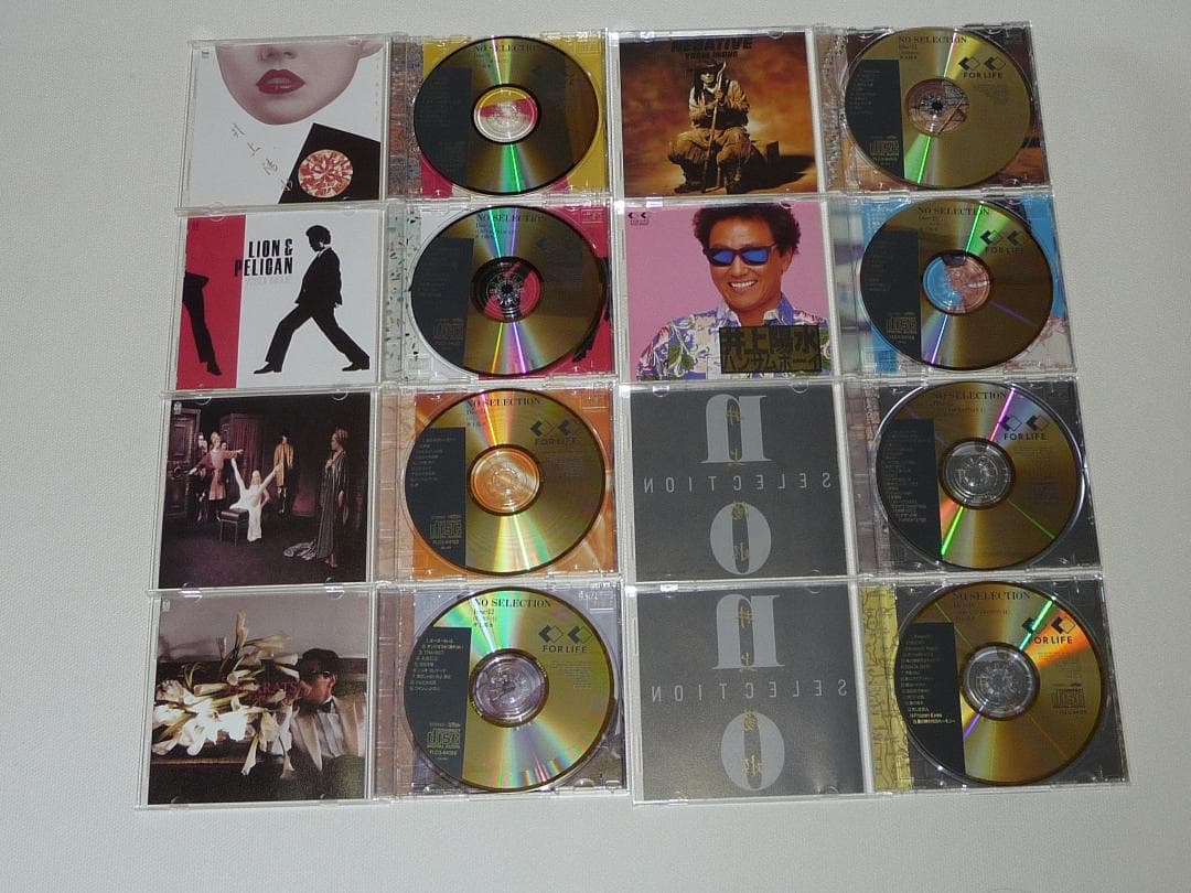 CD　井上陽水　NO SELECTION　CD-BOX
