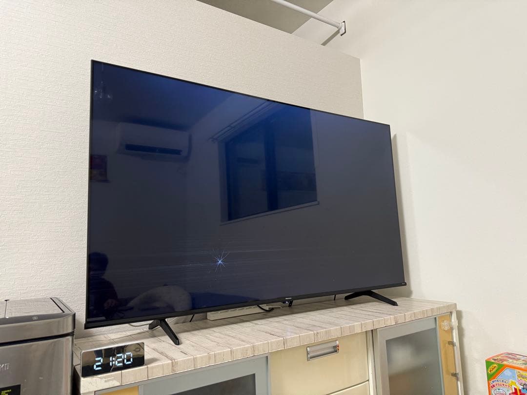 65A6K ハイセンステレビ