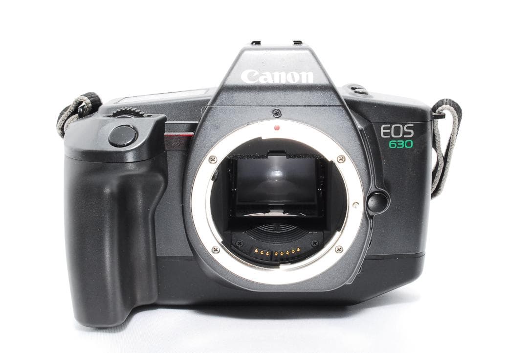フィルムで味わう本格一眼！Canon EOS 630 レトロな写真旅へ出発しよう