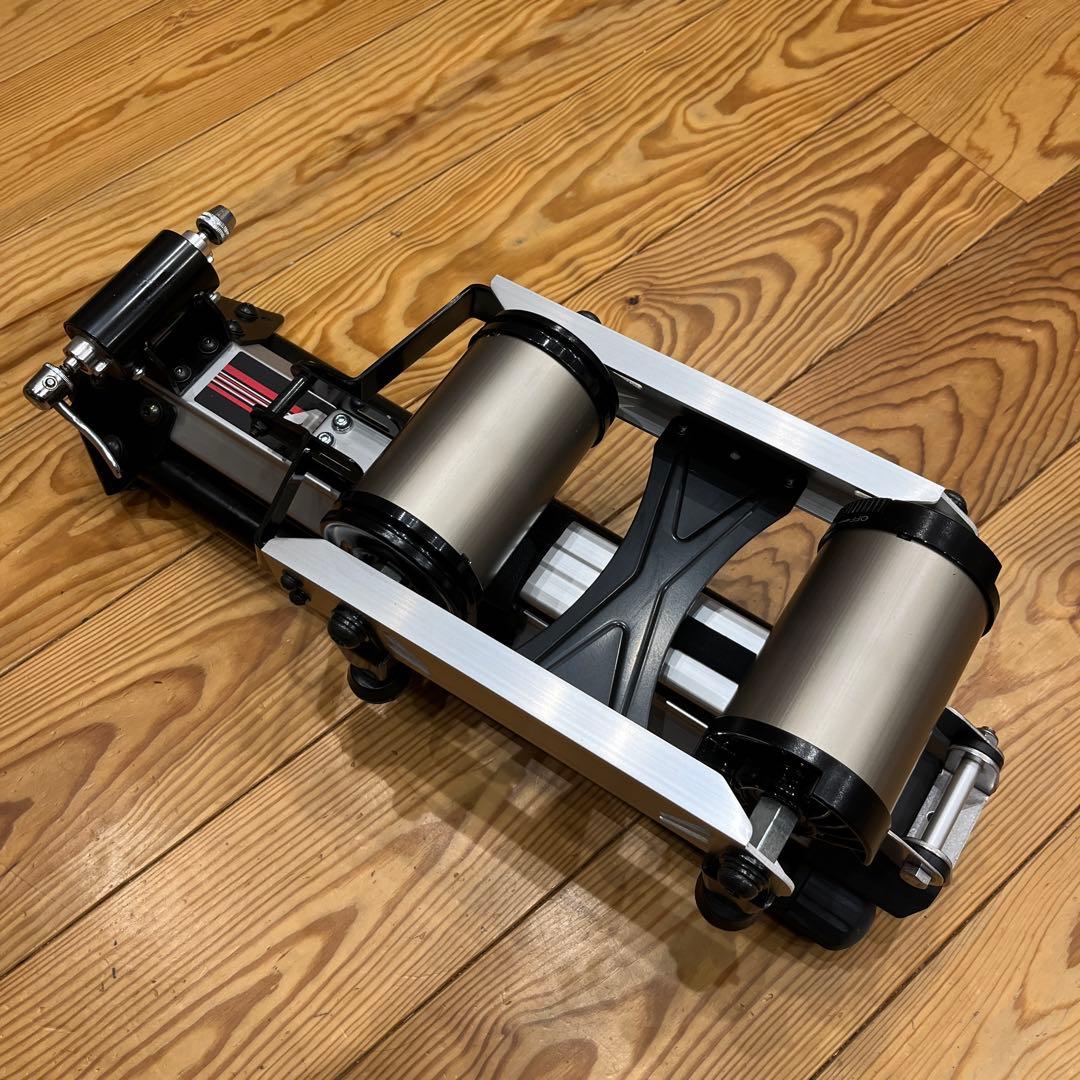 【美品・箱&付属品付き】MINOURA FG220 ハイブリッドローラー