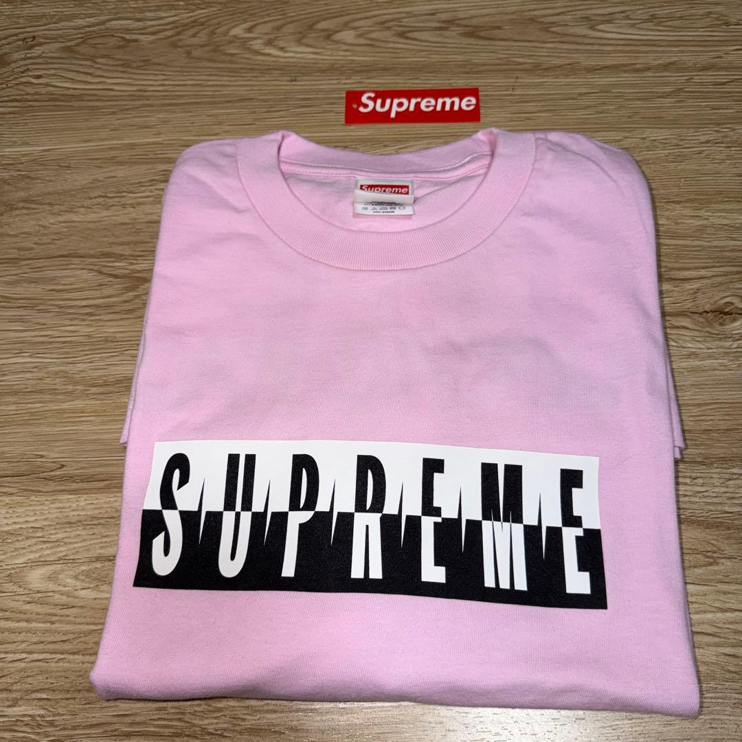 トップス supreme split tee