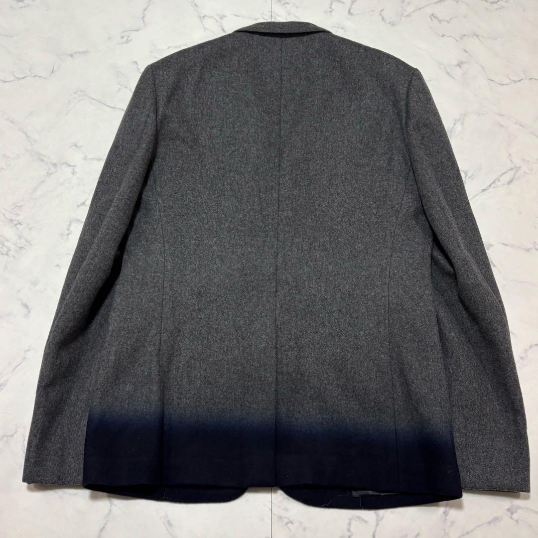 ほぼ未使用kolor カシミア混 オーバサイズ ジャケット XL