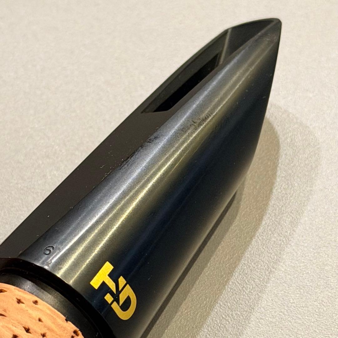 【数回のみ使用】Vandoren BD6HD クラリネットマウスピース