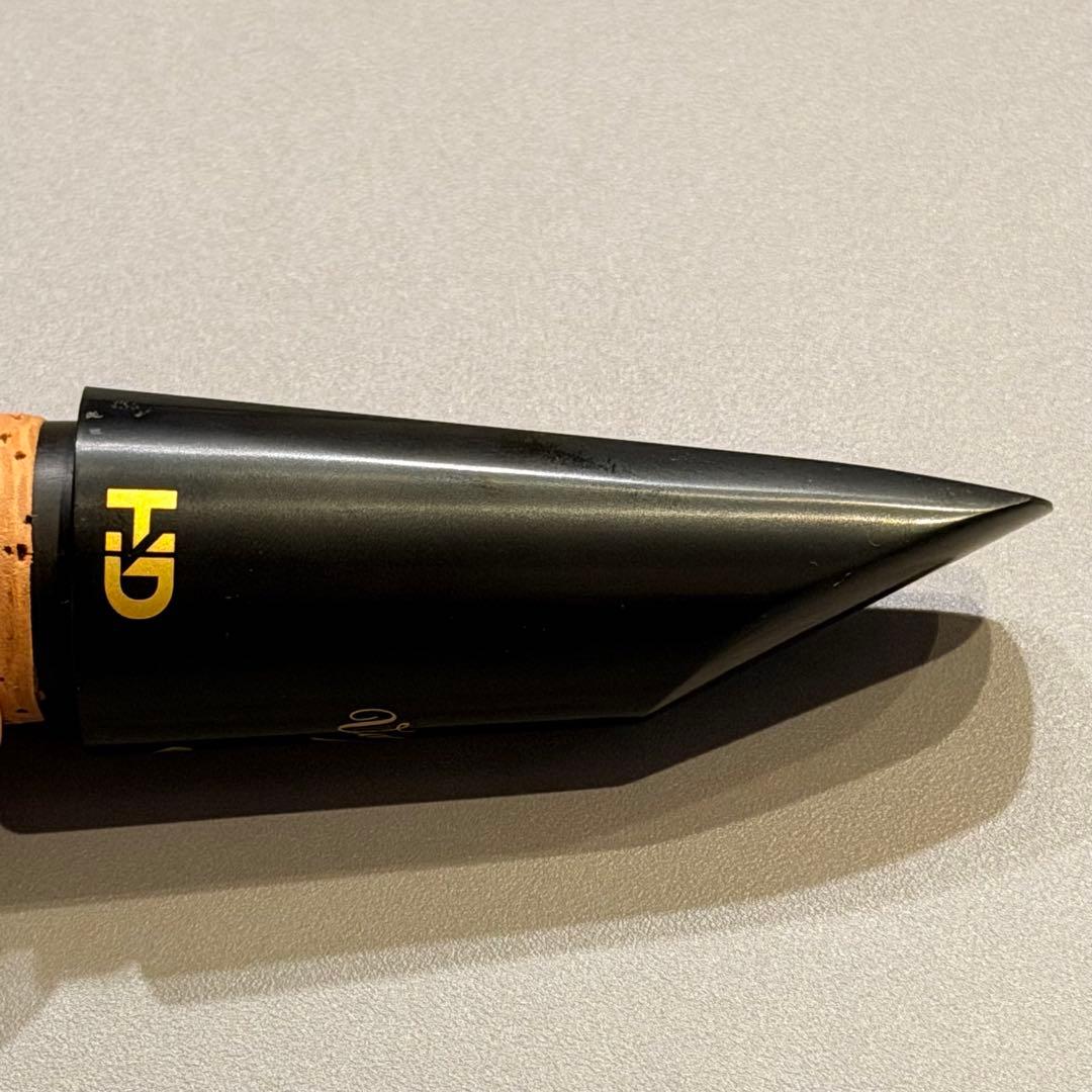 【数回のみ使用】Vandoren BD6HD クラリネットマウスピース