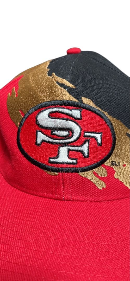 NFL 49ers キャップ