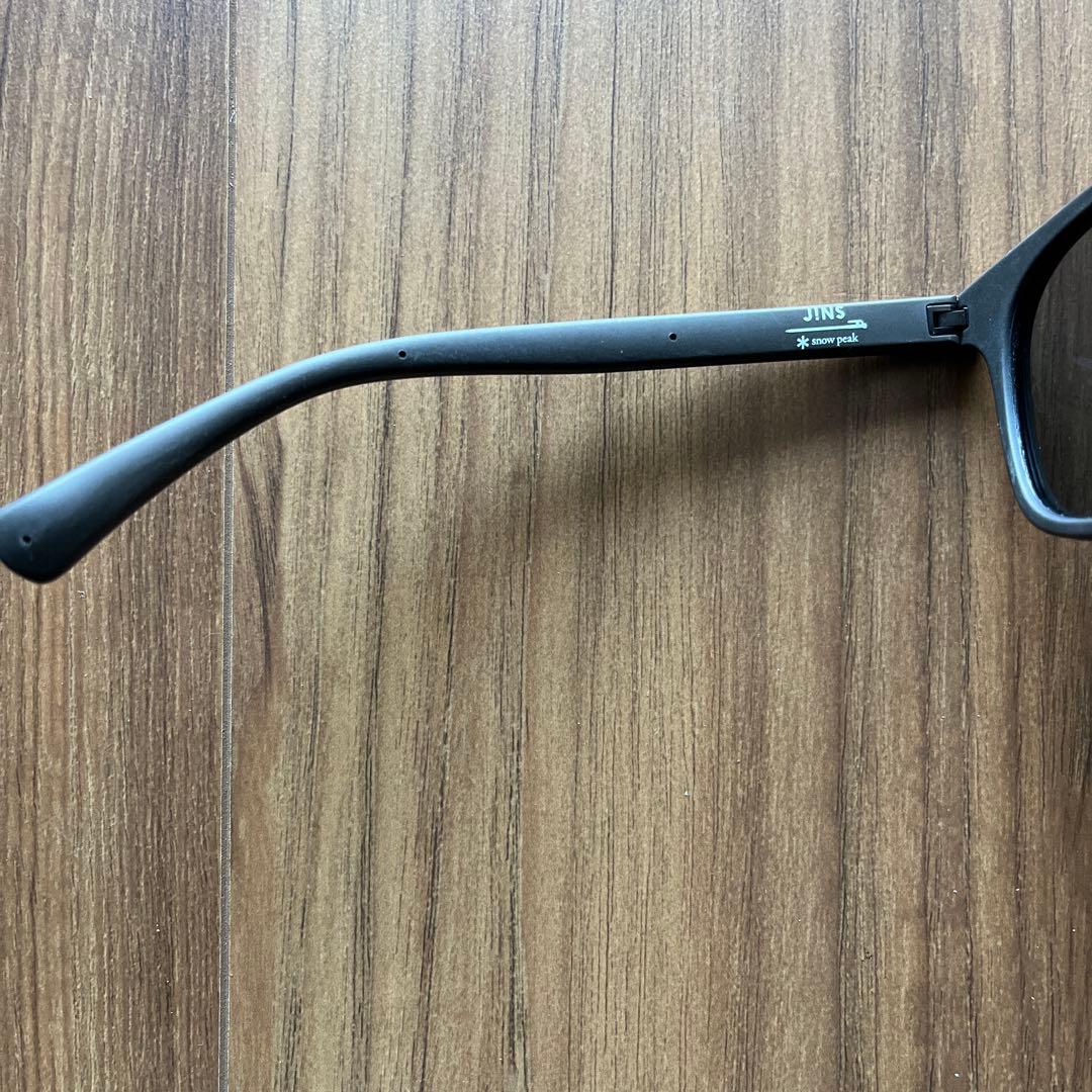 JINS  Peak Rubber SUNGLASSES ウェリントン