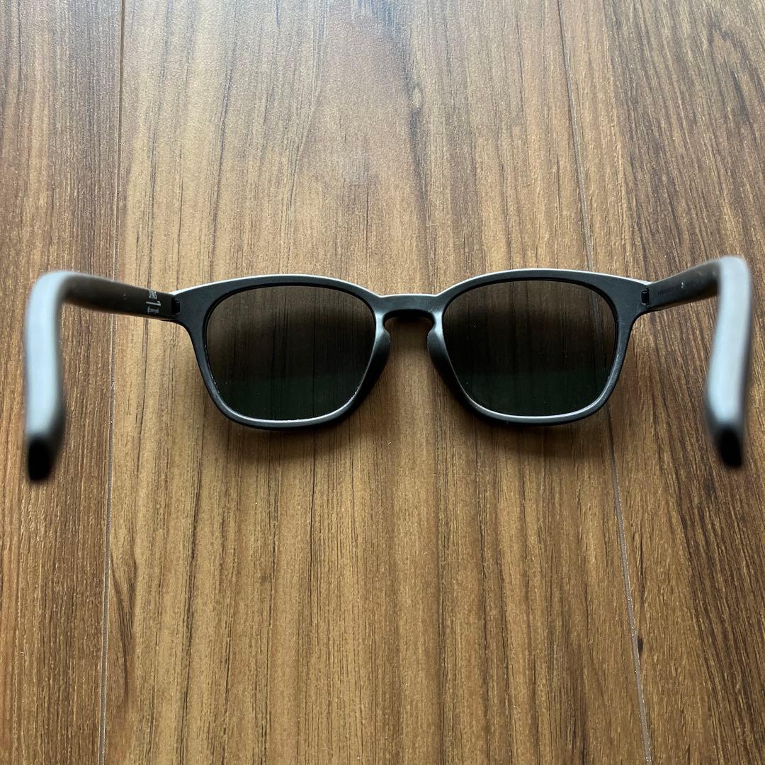 JINS  Peak Rubber SUNGLASSES ウェリントン