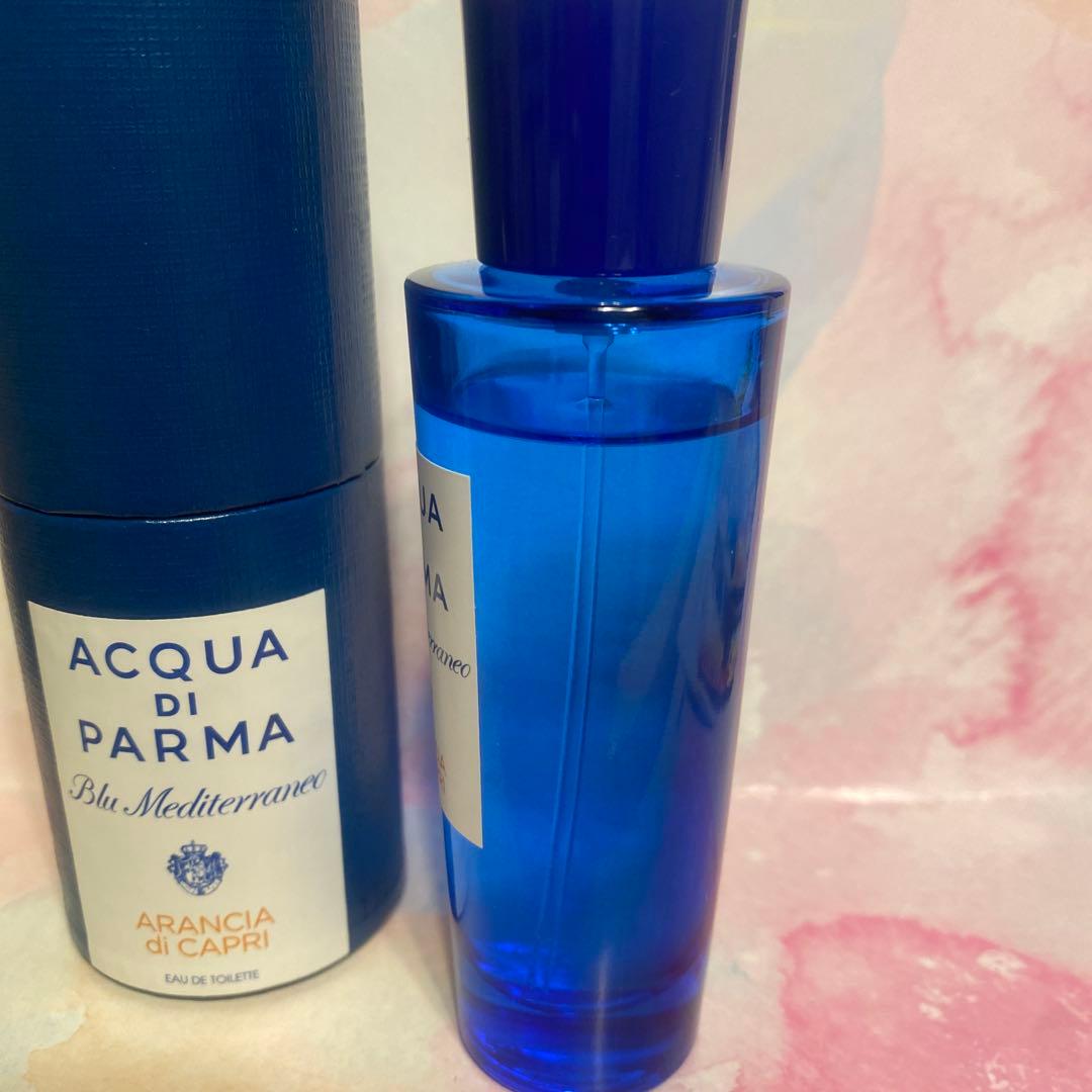 の*う様 ACQUA DI PARMA ブルーメディテラネオアランチャオーデトワ