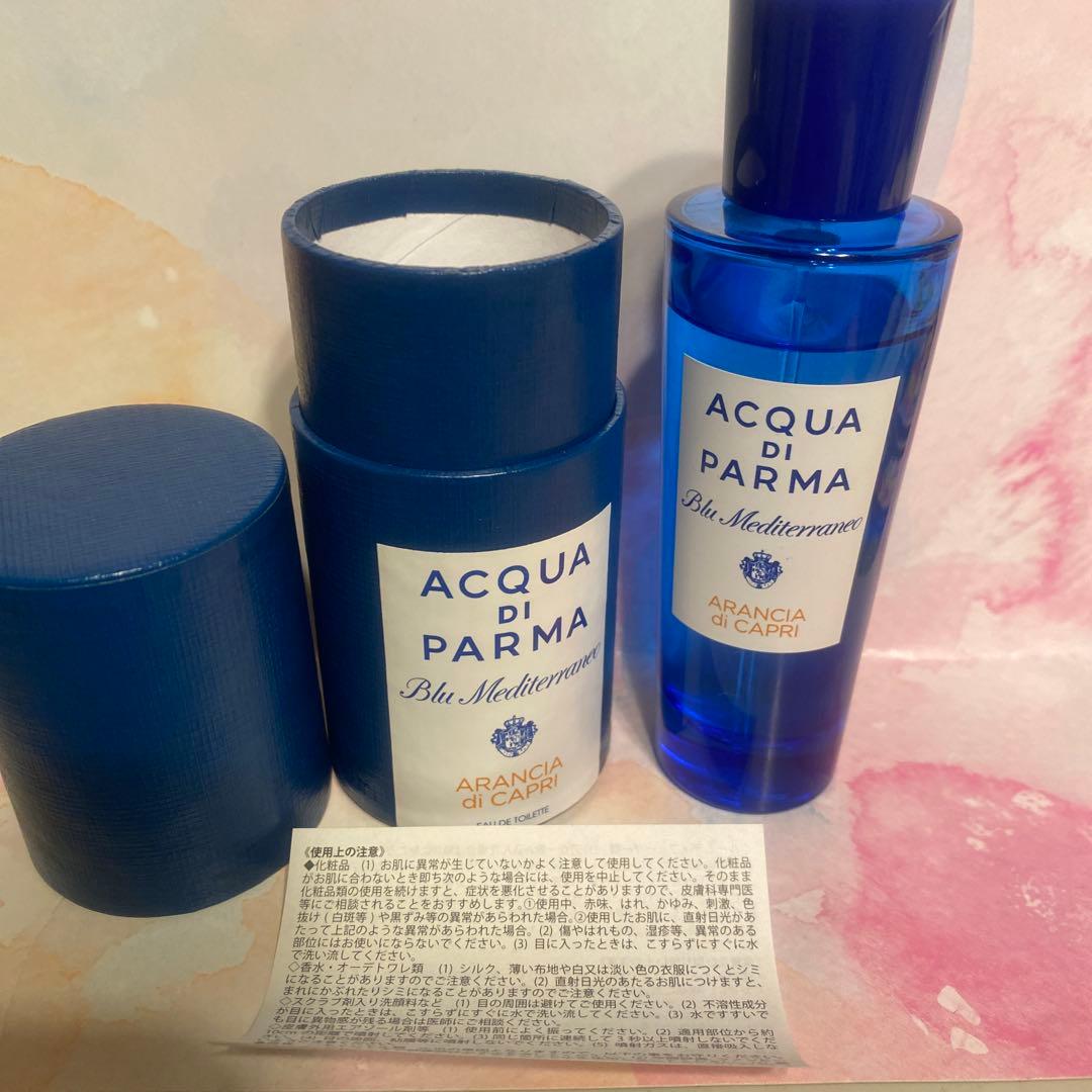の*う様 ACQUA DI PARMA ブルーメディテラネオアランチャオーデトワ