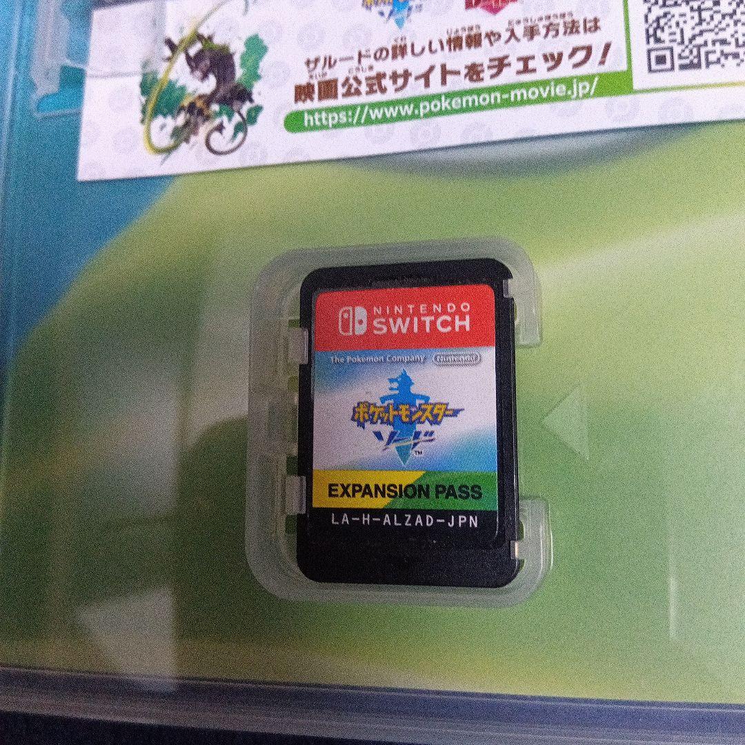 ポケットモンスター バイオレット & ソード エキストラパス付き《ソードのみ》