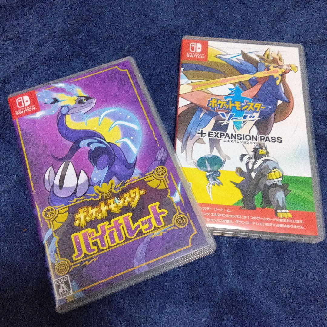 ポケットモンスター バイオレット & ソード エキストラパス付き《ソードのみ》