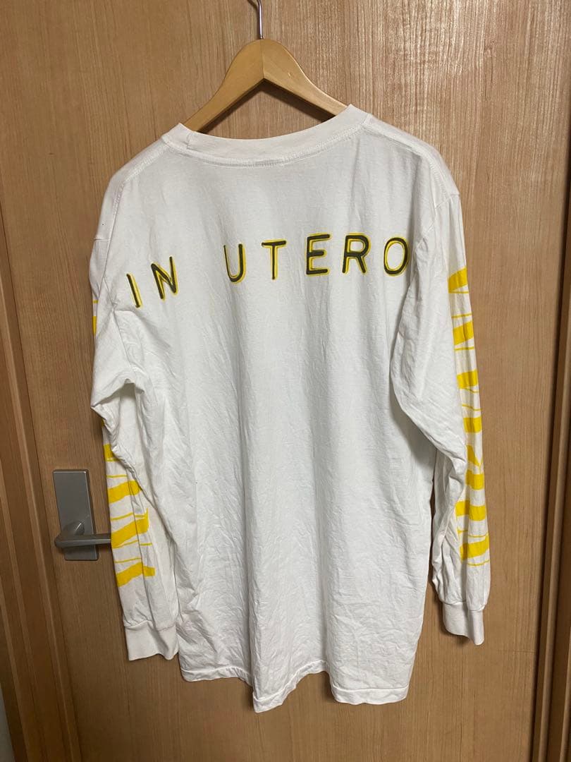 ニルヴァーナ ロンT anvil usa製 Nirvana 長袖⚡️⚡️⚡️