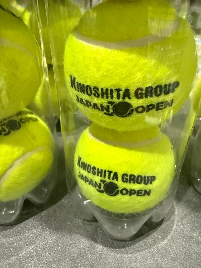 『最終値下げ』YONEX ツアープラチナム4球缶　ジャパンオープンモデル 10缶