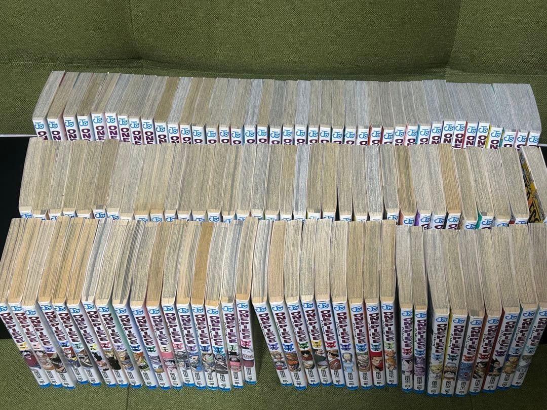 ワンピース　1〜110巻セット
