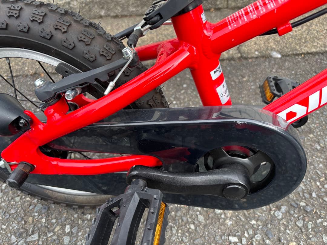 DIRTRAIL KIDS ダートレイルキッズ 14インチ DTL-K14