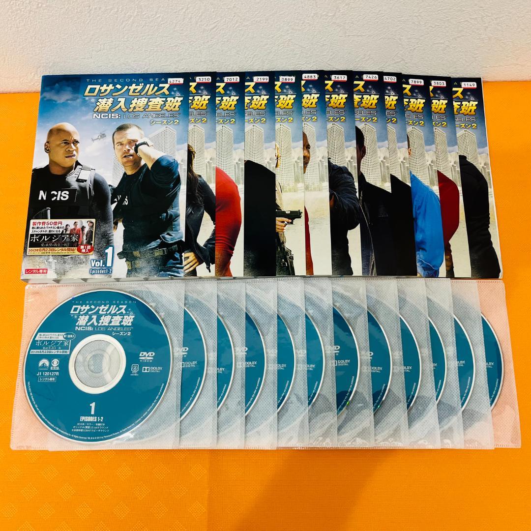 『ロサンゼルス潜入捜査班 シーズン1～6』計72巻セット レンタル使用済DVD