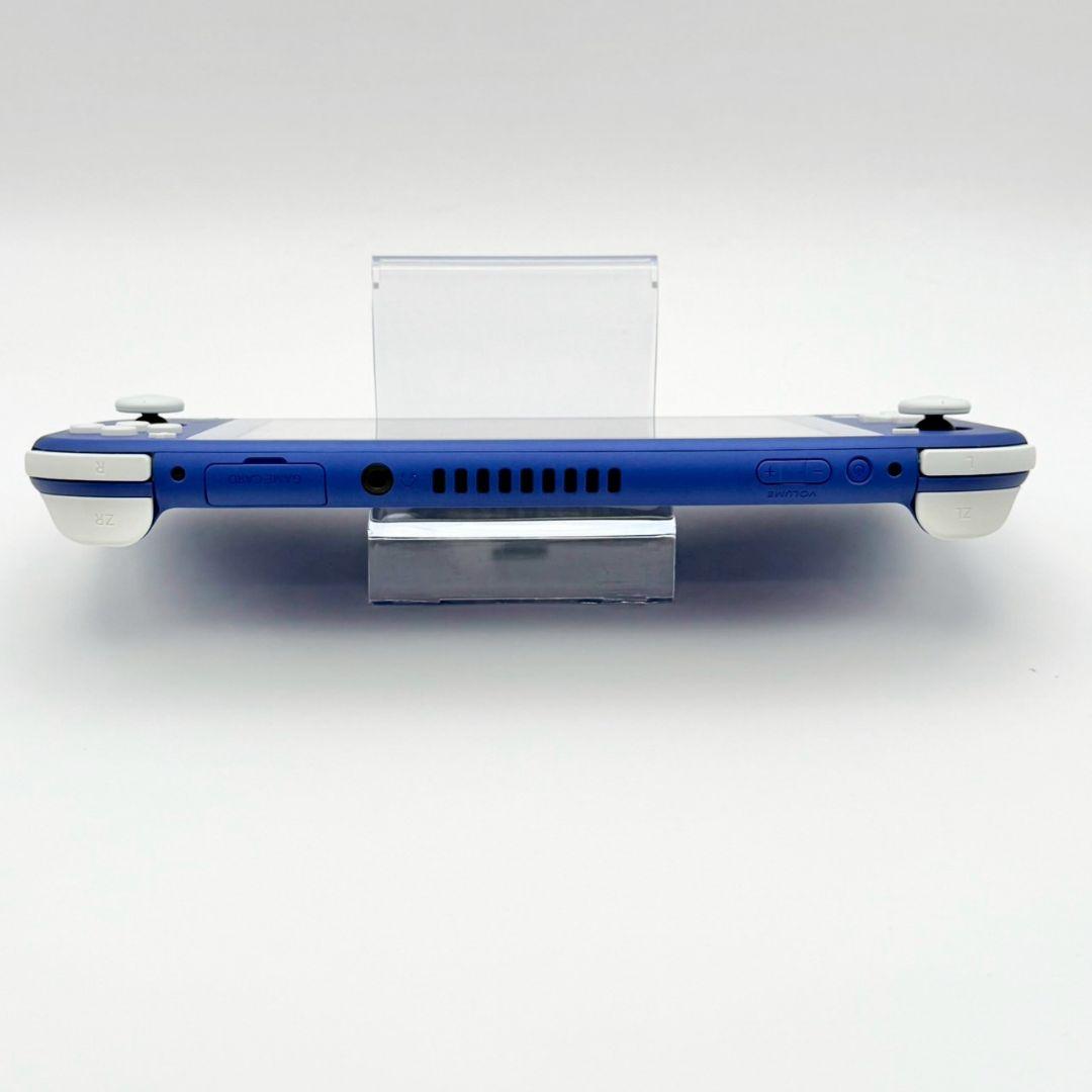 【美品】18 Nintendo Switch Lite ブルー 127-32