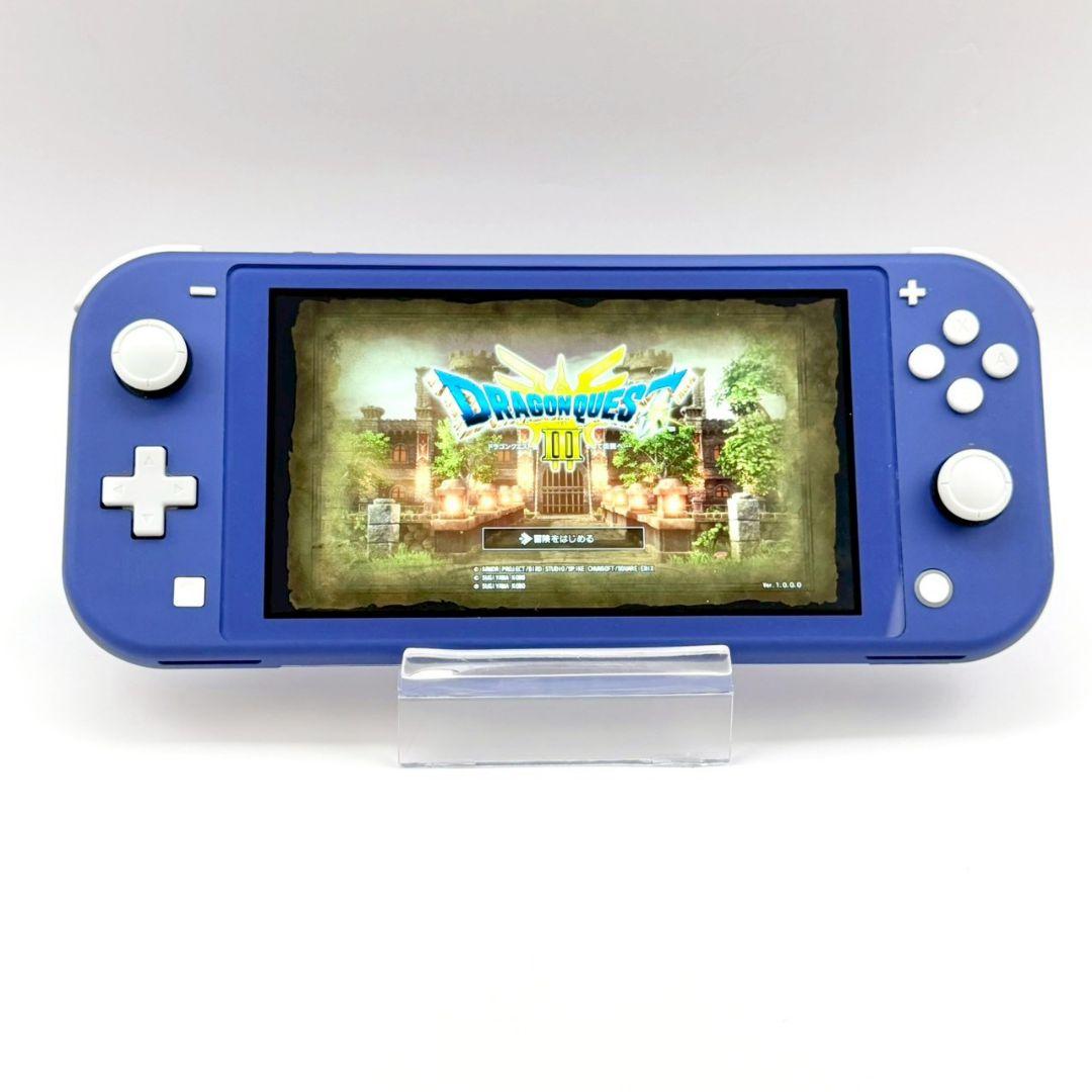 【美品】18 Nintendo Switch Lite ブルー 127-32
