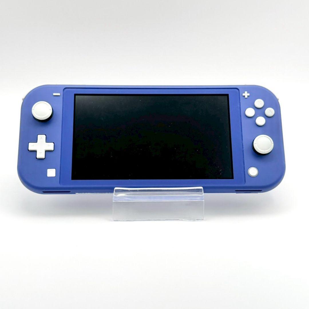 【美品】18 Nintendo Switch Lite ブルー 127-32