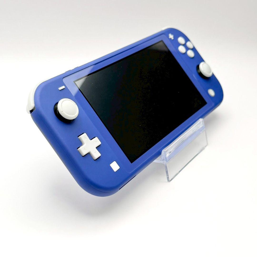 【美品】18 Nintendo Switch Lite ブルー 127-32
