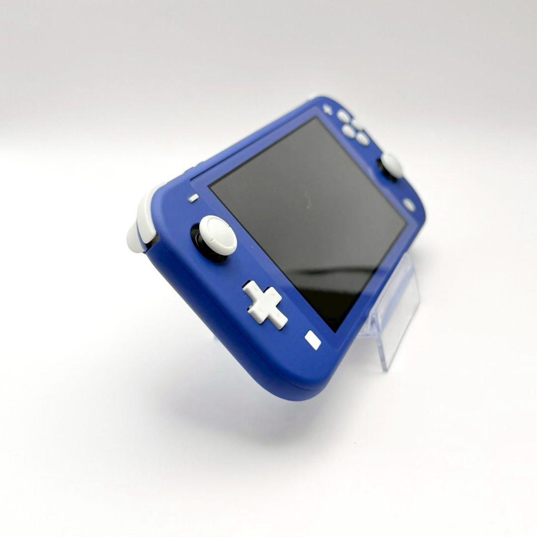 【美品】18 Nintendo Switch Lite ブルー 127-32