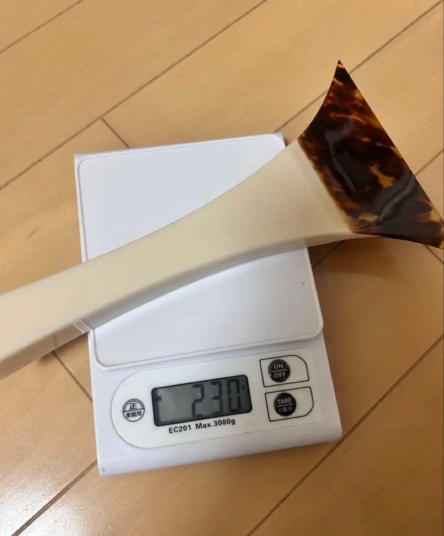 三味線 撥 地唄 中棹 鼈甲先 樹脂台 バチ ケース付