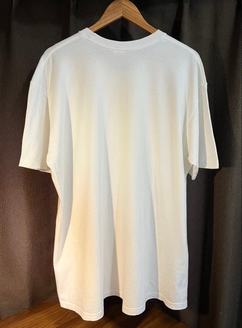 【美品】Supreme ストリートアート グラフィックプリントTシャツ XL白