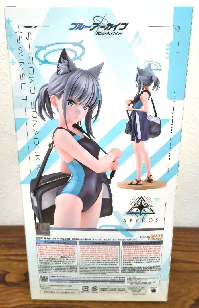 国内正規品　開封美品　ブルーアーカイブ 砂狼シロコ(水着)フィギュア