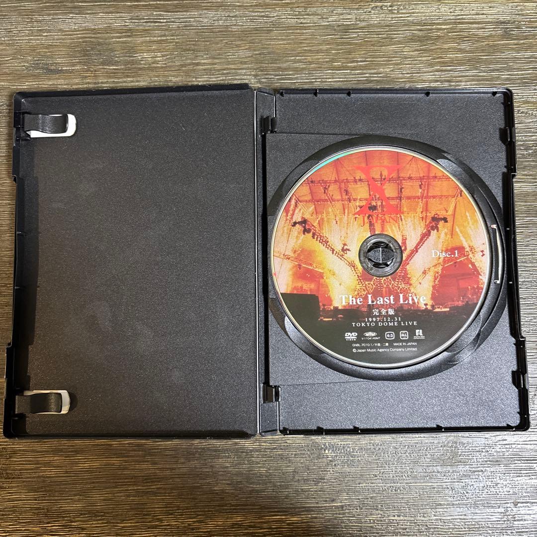 《極美品》X JAPAN/THE LAST LIVE 完全版〈2枚組〉