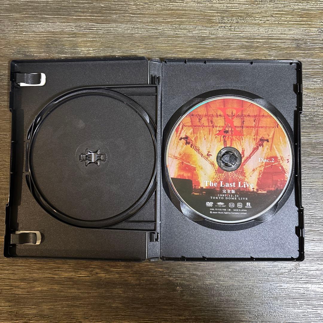 《極美品》X JAPAN/THE LAST LIVE 完全版〈2枚組〉