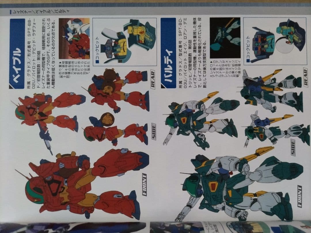 蒼き流星SPTレイズナー コンプリ一ト アート ワークス