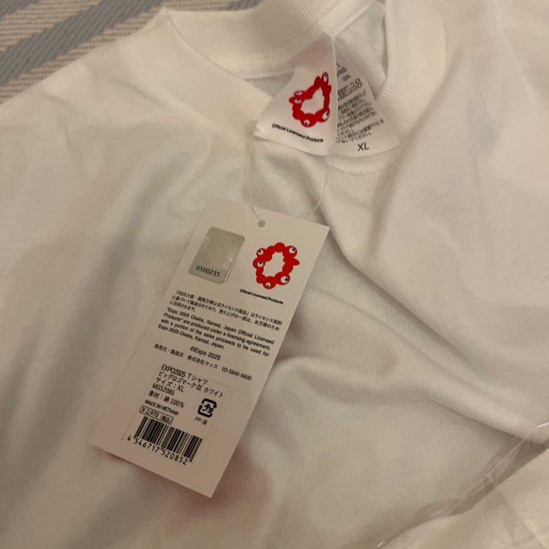 【最終値下げ新品タグ付き】ミャクミャクTシャツ