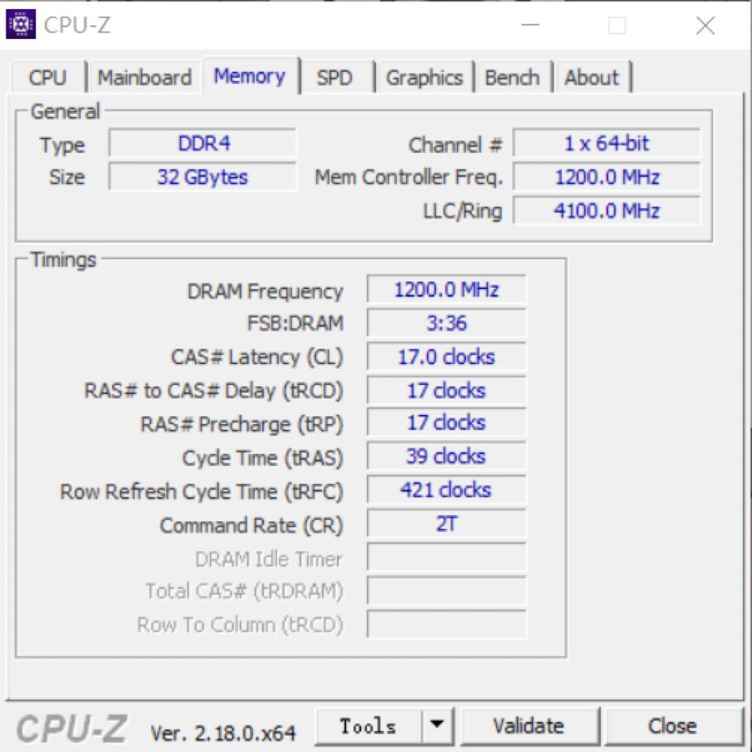 キングストン メモリー DDR4 32G*2セット64G 3200hz