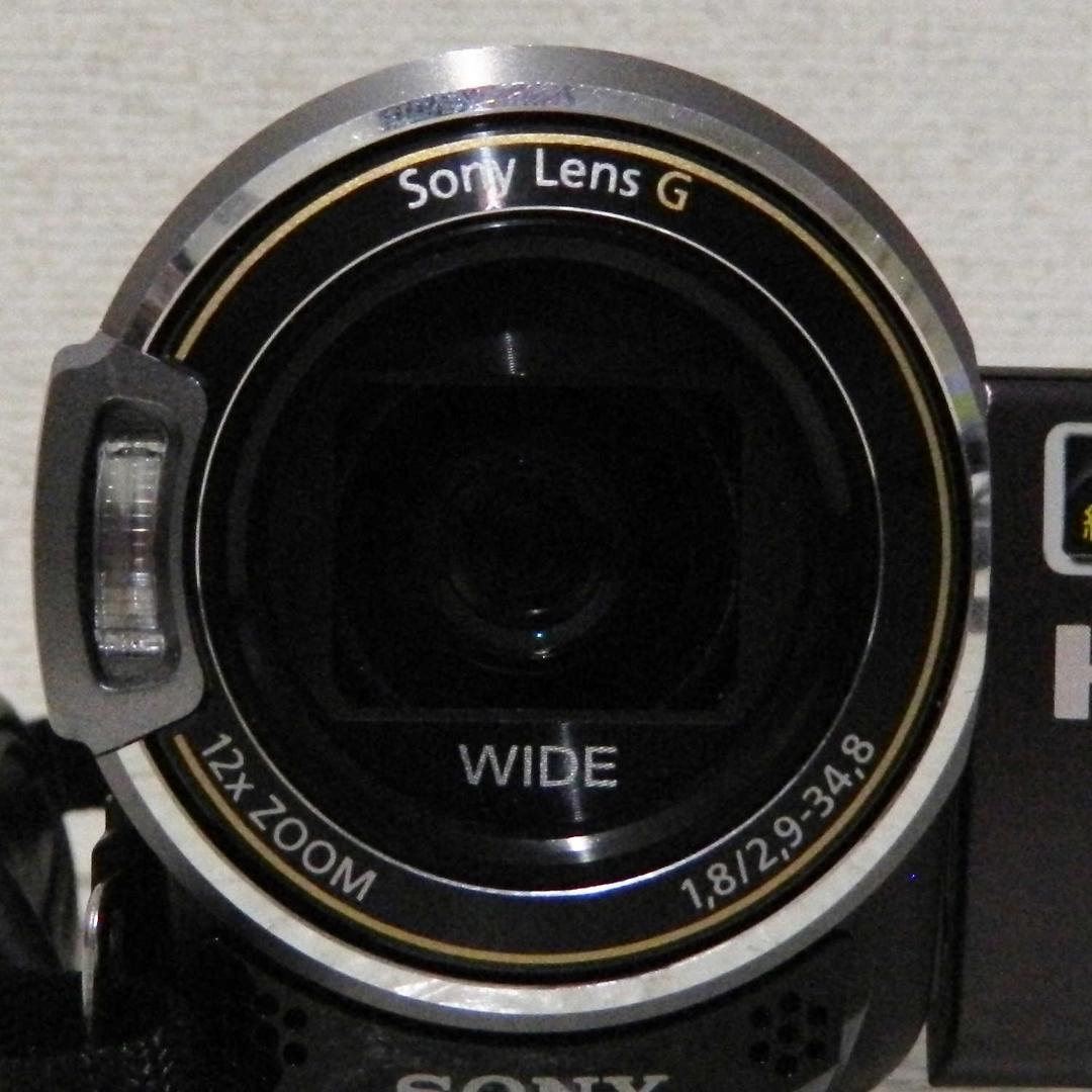 動作品 Sony HDR-CX370V 64GB 裏面照射CMOS 光学12倍