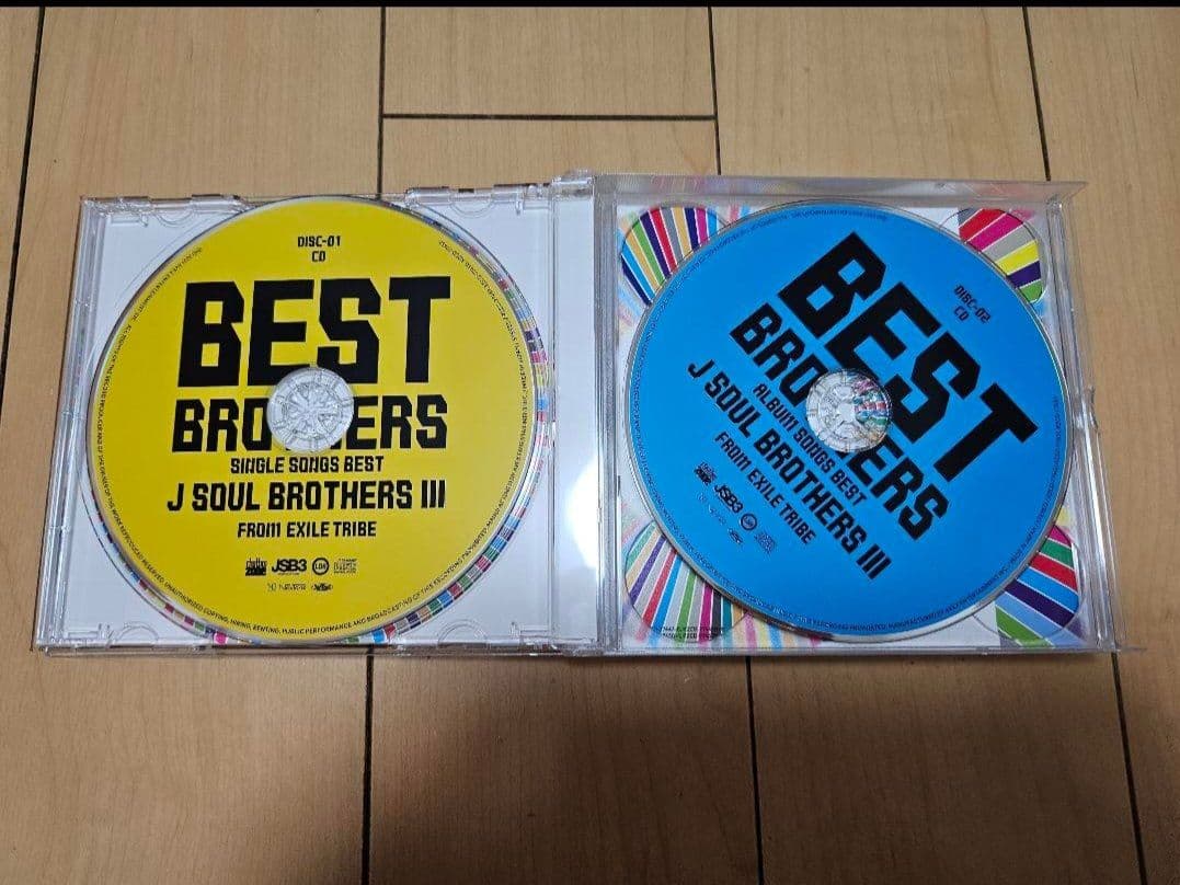 三代目JSB　LIVEDVD BluRay　CDまとめ売り