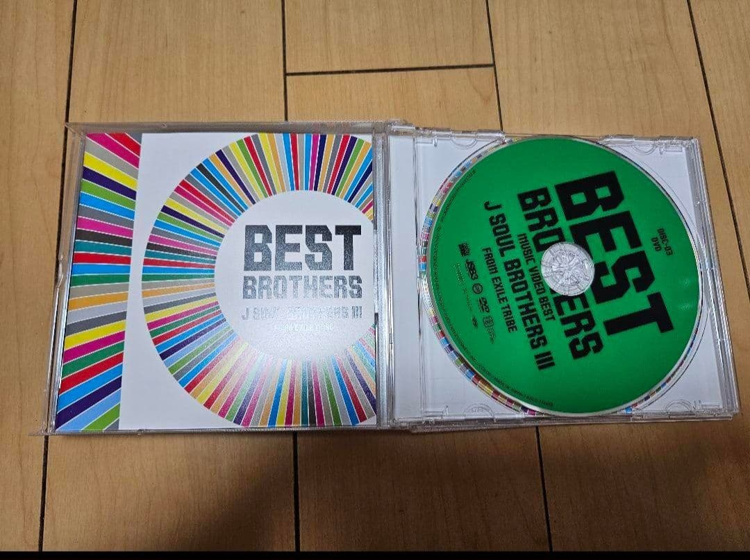 三代目JSB　LIVEDVD BluRay　CDまとめ売り