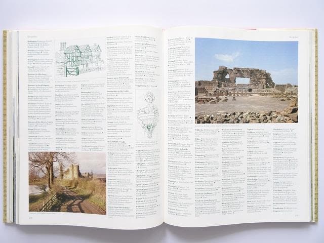 洋書◆イングランドの遺跡資料集 本 英国 イギリス 遺産