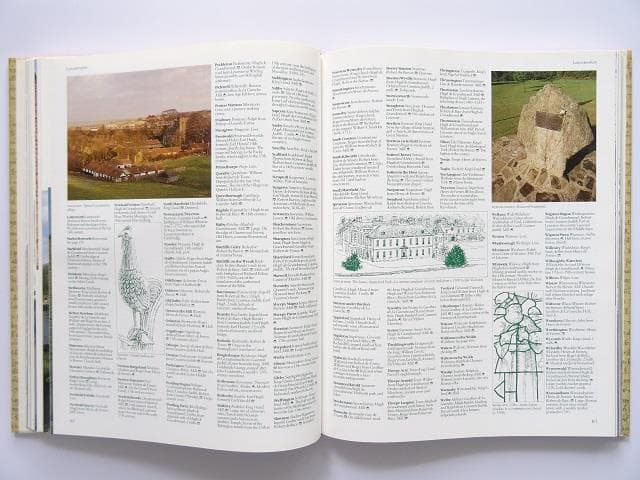 洋書◆イングランドの遺跡資料集 本 英国 イギリス 遺産