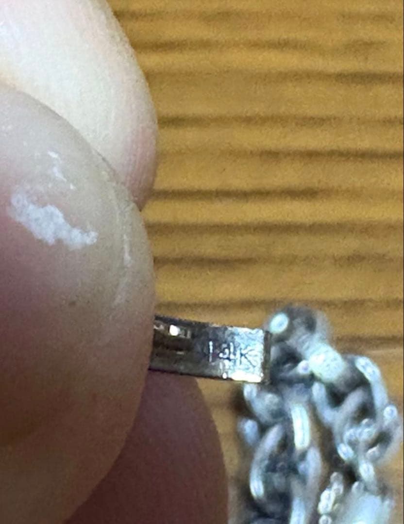クロムハーツ ペーパーチェーンネックレス 20インチ インボイス原本付き