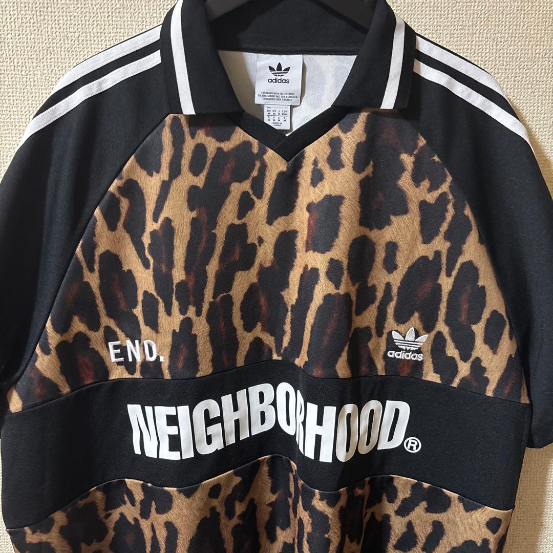 NEIGHBORHOOD　adidas　END　カットソー　ジャージ　Tシャツ
