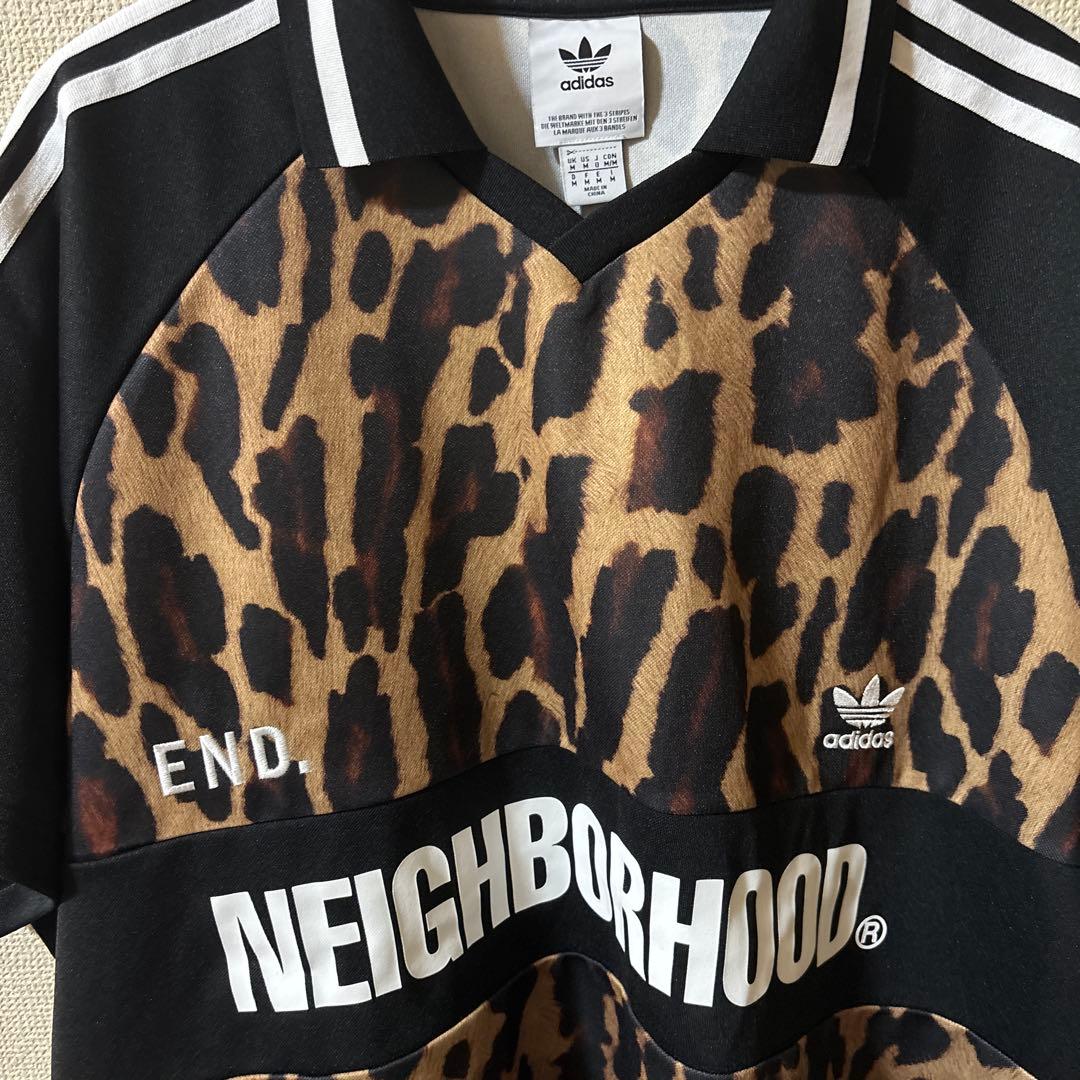 NEIGHBORHOOD　adidas　END　カットソー　ジャージ　Tシャツ