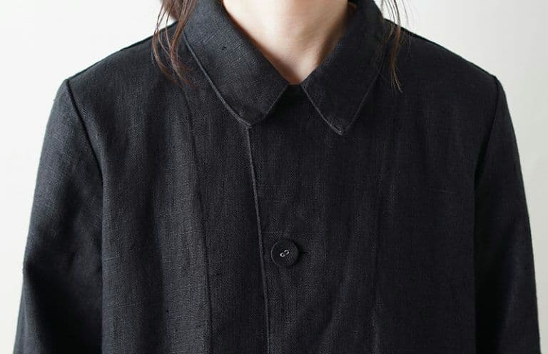 1782　あっこたん×キナル× fog linen work コート コラボ