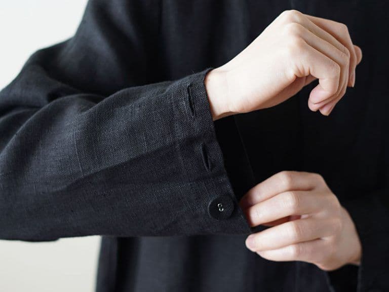 1782　あっこたん×キナル× fog linen work コート コラボ