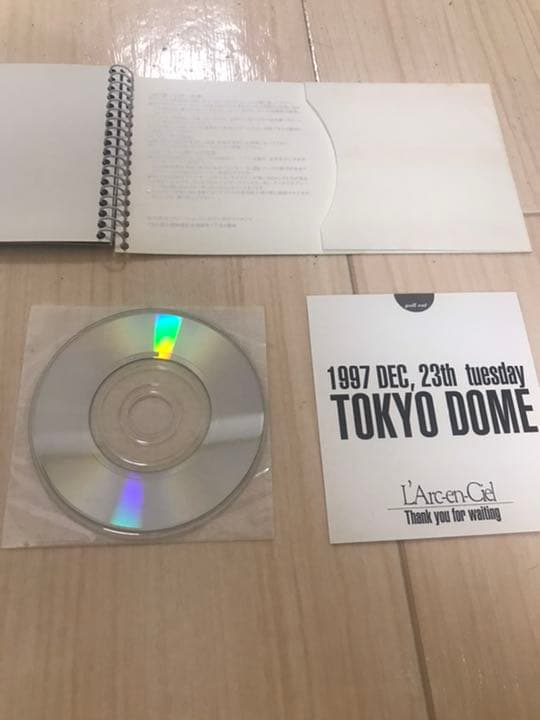 ラルク　虹　Sonyサンプルテープ、初版CD、パーアビオンセット　コレクターズ