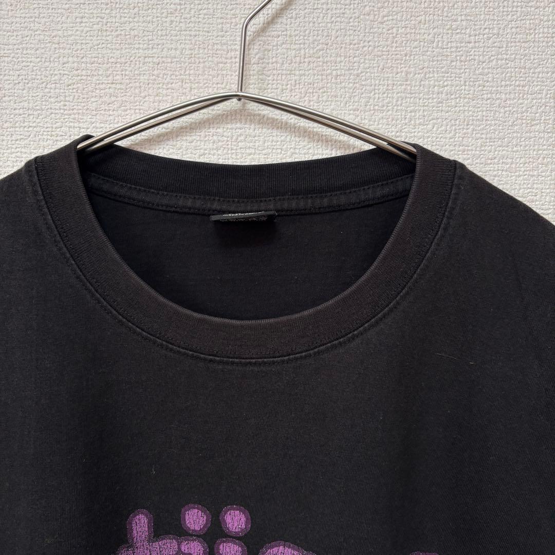 STUSSY ステューシー 黒 Tシャツ 2XL メキシコ製 オールド 90s