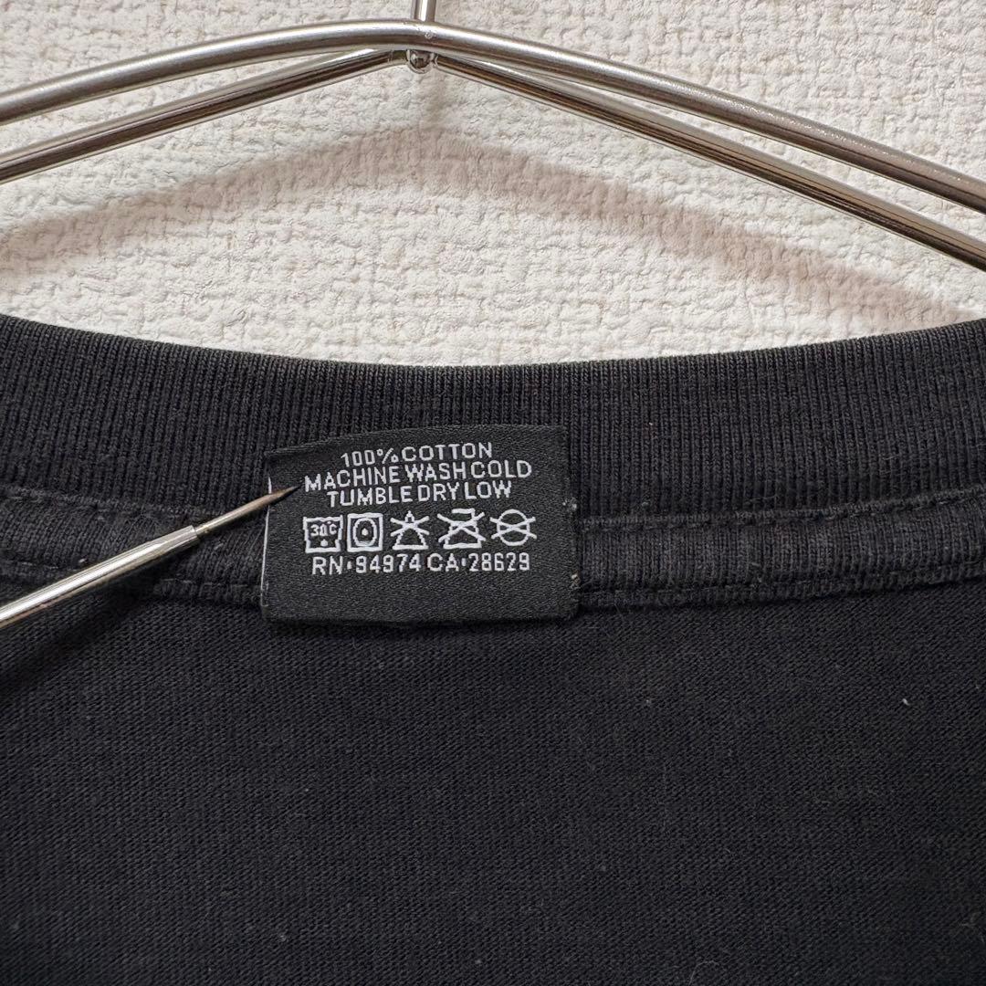 STUSSY ステューシー 黒 Tシャツ 2XL メキシコ製 オールド 90s